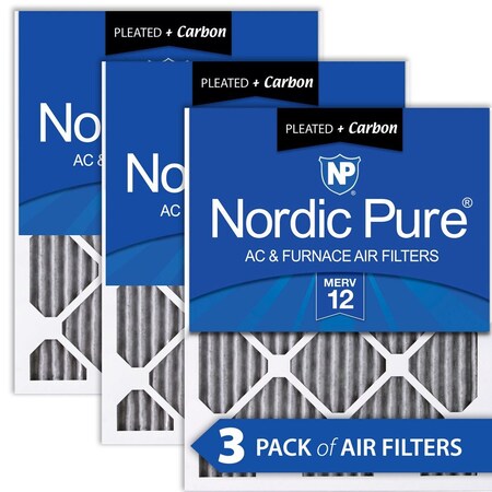 Replacement For NORDIC PURE 10X10X1PM12C3